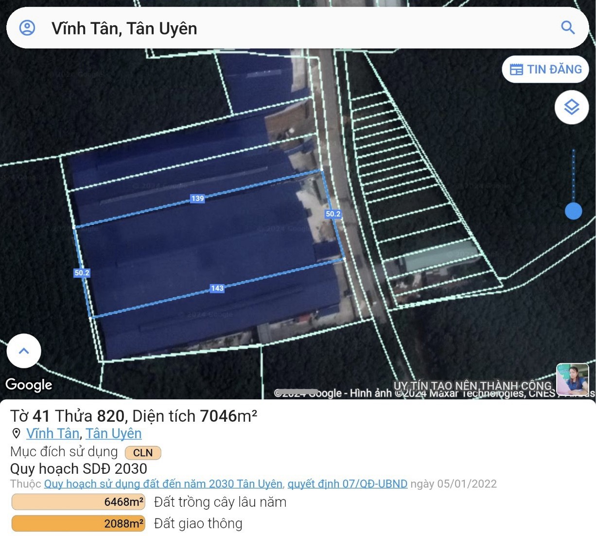 TP Tân Uyên – Bình Dương: UBND phường Vĩnh Tân phản hồi báo chí về trật tự xây dựng trên địa bàn